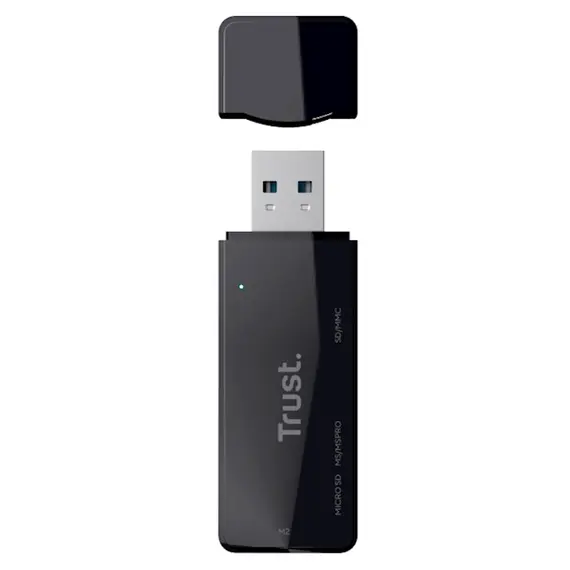 ბარათის წამკითხველი Trust Nanga USB-A to M2 / SD Card Reader, Black, 4 image - TechMall.geბარათის წამკითხველი Trust Nanga USB-A to M2 / SD Card Reader, Black, 4 image - TechMall.ge ,ბარათის წამკითხველი Trust Nanga USB-A to M2 / SD Card Reader, Black, 4 image - TechMall.ge