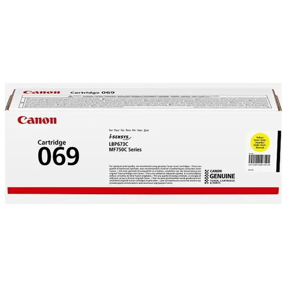 კარტრიჯი CANON 5091C002AA 069, TONER CARTRIDGE YELLOW (1900 PAGES) - TechMall.geკარტრიჯი CANON 5091C002AA 069, TONER CARTRIDGE YELLOW (1900 PAGES) - TechMall.ge ,კარტრიჯი CANON 5091C002AA 069, TONER CARTRIDGE YELLOW (1900 PAGES) - TechMall.ge