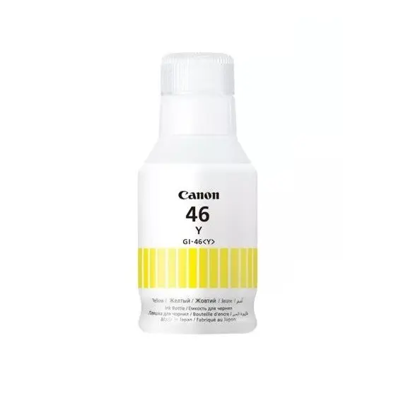 კარტრიჯი Canon GI-46 135ml Yellow - TechMall.geკარტრიჯი Canon GI-46 135ml Yellow - TechMall.ge ,კარტრიჯი Canon GI-46 135ml Yellow - TechMall.ge
