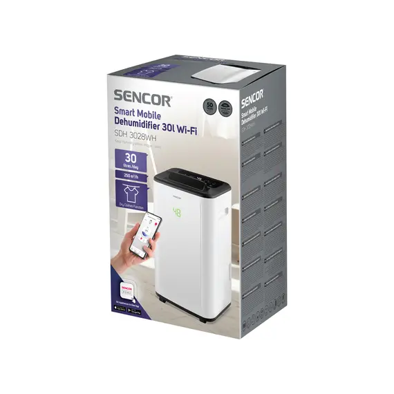 ჰაერის გამწმენდი Sencor SDH 3028WH, 3 image - TechMall.geჰაერის გამწმენდი Sencor SDH 3028WH, 3 image - TechMall.ge ,ჰაერის გამწმენდი Sencor SDH 3028WH, 3 image - TechMall.ge