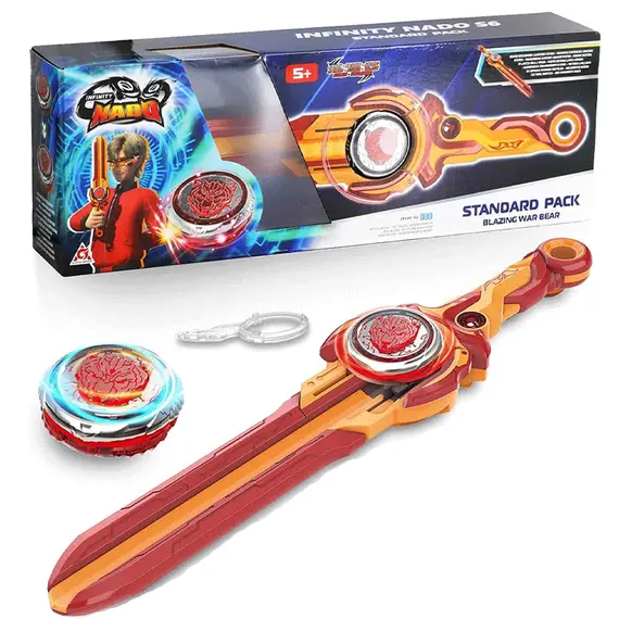 სათამაშო ნაკრები Infinity Nado VI Standard Pack Blazing War Bear - TechMall.geსათამაშო ნაკრები Infinity Nado VI Standard Pack Blazing War Bear - TechMall.ge ,სათამაშო ნაკრები Infinity Nado VI Standard Pack Blazing War Bear - TechMall.ge