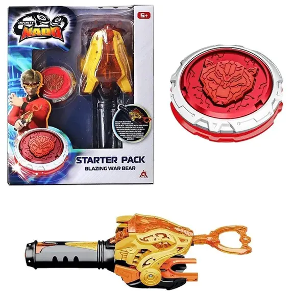 სათამაშო ნაკრები Infinity Nado VI Starter Pack Blazing War Bear - TechMall.geსათამაშო ნაკრები Infinity Nado VI Starter Pack Blazing War Bear - TechMall.ge ,სათამაშო ნაკრები Infinity Nado VI Starter Pack Blazing War Bear - TechMall.ge
