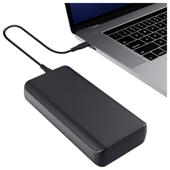 პორტატული დამტენი ნოუთბუქისთვის TRUST LARO 65W USB-C LAPTOP POWERBANK (20000 MAH), 4 image - TechMall.geპორტატული დამტენი ნოუთბუქისთვის TRUST LARO 65W USB-C LAPTOP POWERBANK (20000 MAH), 4 image - TechMall.ge ,პორტატული დამტენი ნოუთბუქისთვის TRUST LARO 65W USB-C LAPTOP POWERBANK (20000 MAH), 4 image - TechMall.ge