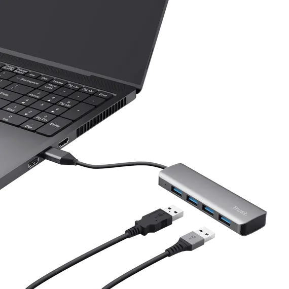 USB ჰაბი Trust HALYX 4-PORT USB HUB, 2 image - TechMall.geUSB ჰაბი Trust HALYX 4-PORT USB HUB, 2 image - TechMall.ge ,USB ჰაბი Trust HALYX 4-PORT USB HUB, 2 image - TechMall.ge