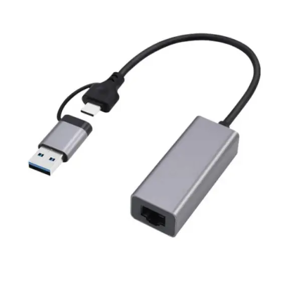 ადაპტერი Gembird A-USB3AC-LAN-01 USB 3.1 + type-C Gigabit network adapter space grey - TechMall.geადაპტერი Gembird A-USB3AC-LAN-01 USB 3.1 + type-C Gigabit network adapter space grey - TechMall.ge ,ადაპტერი Gembird A-USB3AC-LAN-01 USB 3.1 + type-C Gigabit network adapter space grey - TechMall.ge