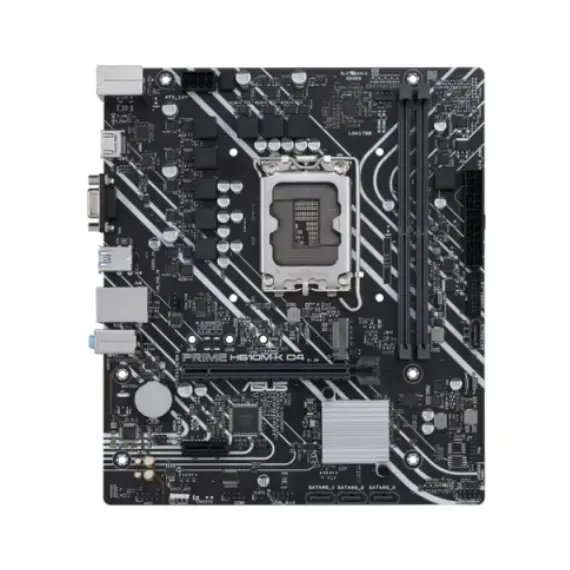 დედა დაფა Asus PRIME H610M-K D4 2DDR4 LGA1700, 2 image - TechMall.geდედა დაფა Asus PRIME H610M-K D4 2DDR4 LGA1700, 2 image - TechMall.ge ,დედა დაფა Asus PRIME H610M-K D4 2DDR4 LGA1700, 2 image - TechMall.ge