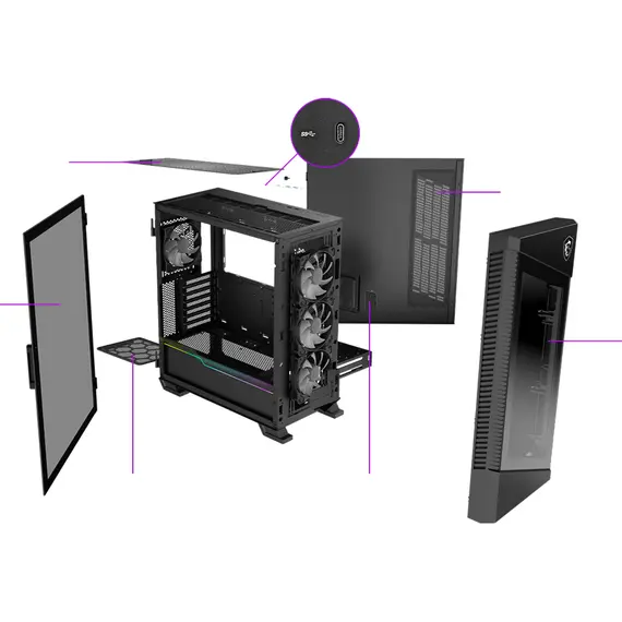 ქეისი MSI MPG VELOX 100RMPG VELOX 100R, 4 image - TechMall.geქეისი MSI MPG VELOX 100RMPG VELOX 100R, 4 image - TechMall.ge ,ქეისი MSI MPG VELOX 100RMPG VELOX 100R, 4 image - TechMall.ge