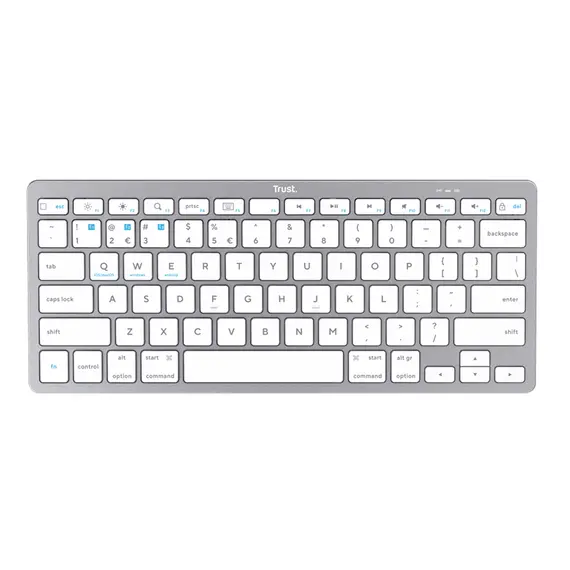 უსადენო კლავიატურა TRUST BASICS BLUETOOTH KEYBOARD US, 2 image - TechMall.geუსადენო კლავიატურა TRUST BASICS BLUETOOTH KEYBOARD US, 2 image - TechMall.ge ,უსადენო კლავიატურა TRUST BASICS BLUETOOTH KEYBOARD US, 2 image - TechMall.ge