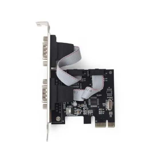 ადაპტერი Gembird spc-22 2 serial port PCI-Express add-on card, 2 image - TechMall.geადაპტერი Gembird spc-22 2 serial port PCI-Express add-on card, 2 image - TechMall.ge ,ადაპტერი Gembird spc-22 2 serial port PCI-Express add-on card, 2 image - TechMall.ge