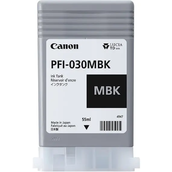 კარტრიჯი Canon INK TANK PFI-030 MBK PIGMENT  (for TM-340 ) - TechMall.geკარტრიჯი Canon INK TANK PFI-030 MBK PIGMENT  (for TM-340 ) - TechMall.ge ,კარტრიჯი Canon INK TANK PFI-030 MBK PIGMENT  (for TM-340 ) - TechMall.ge