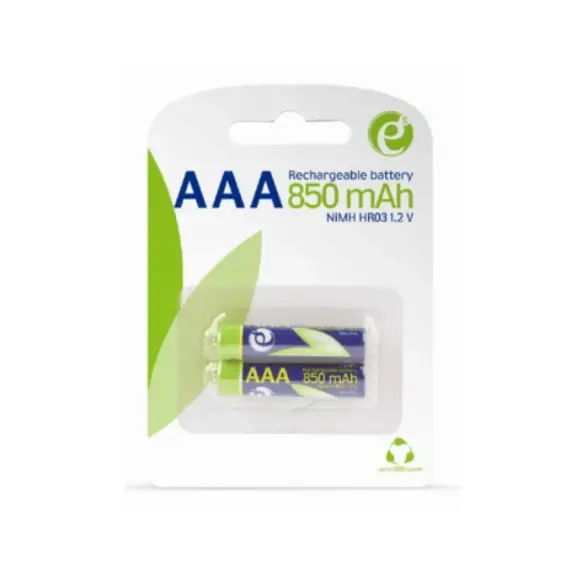 ელემენტი Gembird EG-BA-AAA8R-01 Rechargeable AAA batteries 850mAh 2-Pack, 2 image - TechMall.geელემენტი Gembird EG-BA-AAA8R-01 Rechargeable AAA batteries 850mAh 2-Pack, 2 image - TechMall.ge ,ელემენტი Gembird EG-BA-AAA8R-01 Rechargeable AAA batteries 850mAh 2-Pack, 2 image - TechMall.ge