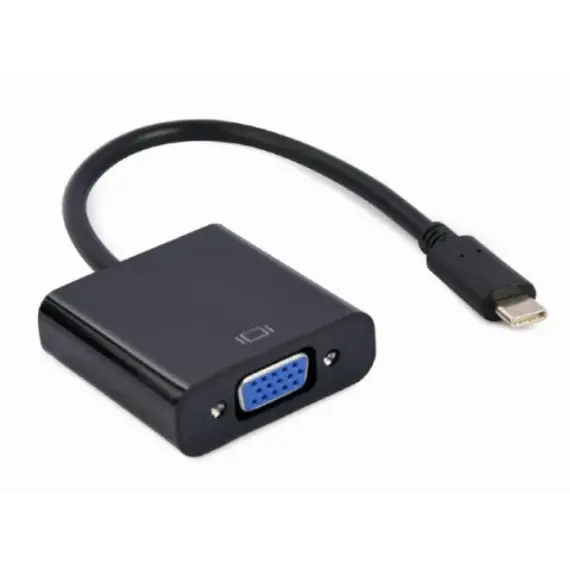 ადაპტერი Gembird A-CM-VGAF-01 USB Type-C to VGA adapter cable 15cm Black - TechMall.geადაპტერი Gembird A-CM-VGAF-01 USB Type-C to VGA adapter cable 15cm Black - TechMall.ge ,ადაპტერი Gembird A-CM-VGAF-01 USB Type-C to VGA adapter cable 15cm Black - TechMall.ge