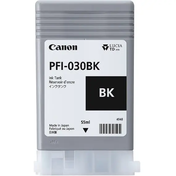 კარტრიჯი Canon INK TANK PFI-030 BLACK  (for TM-340 ) - TechMall.geკარტრიჯი Canon INK TANK PFI-030 BLACK  (for TM-340 ) - TechMall.ge ,კარტრიჯი Canon INK TANK PFI-030 BLACK  (for TM-340 ) - TechMall.ge