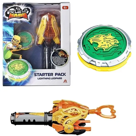 სათამაშო ნაკრები Infinity Nado VI Starter Pack Lighting Leopard - TechMall.geსათამაშო ნაკრები Infinity Nado VI Starter Pack Lighting Leopard - TechMall.ge ,სათამაშო ნაკრები Infinity Nado VI Starter Pack Lighting Leopard - TechMall.ge
