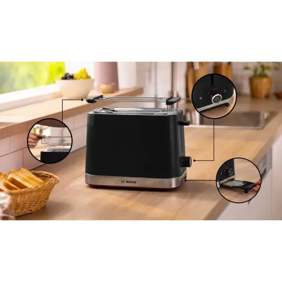 ტოსტერი BOSCH - TAT4M223, 2 image - TechMall.geტოსტერი BOSCH - TAT4M223, 2 image - TechMall.ge ,ტოსტერი BOSCH - TAT4M223, 2 image - TechMall.ge
