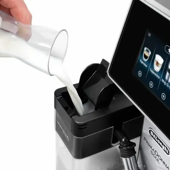 ყავის აპარატი DELONGHI - ECAM610.74.MB, 2 image - TechMall.geყავის აპარატი DELONGHI - ECAM610.74.MB, 2 image - TechMall.ge ,ყავის აპარატი DELONGHI - ECAM610.74.MB, 2 image - TechMall.ge