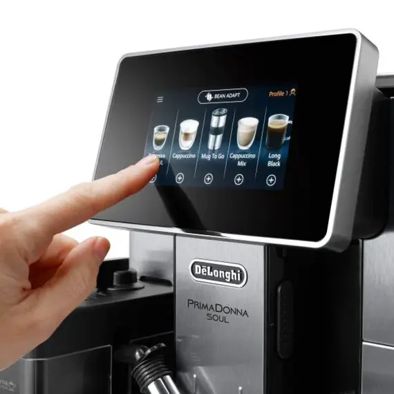 ყავის აპარატი DELONGHI - ECAM610.74.MB, 3 image - TechMall.geყავის აპარატი DELONGHI - ECAM610.74.MB, 3 image - TechMall.ge ,ყავის აპარატი DELONGHI - ECAM610.74.MB, 3 image - TechMall.ge