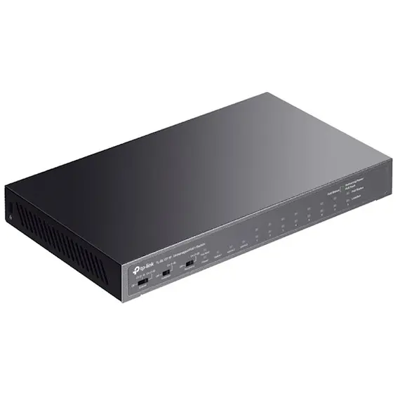 სვიჩი TP-link TL-SL1311P 8-Port 10/100 Mbps +3-Port Gigabit  Switch with 8-Port PoE+, 4 image - TechMall.geსვიჩი TP-link TL-SL1311P 8-Port 10/100 Mbps +3-Port Gigabit  Switch with 8-Port PoE+, 4 image - TechMall.ge ,სვიჩი TP-link TL-SL1311P 8-Port 10/100 Mbps +3-Port Gigabit  Switch with 8-Port PoE+, 4 image - TechMall.ge