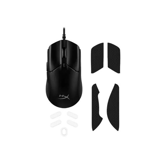 მაუსი HyperX Pulsefire Haste 2 USB Ultra Lightweight Black, 4 image - TechMall.geმაუსი HyperX Pulsefire Haste 2 USB Ultra Lightweight Black, 4 image - TechMall.ge ,მაუსი HyperX Pulsefire Haste 2 USB Ultra Lightweight Black, 4 image - TechMall.ge