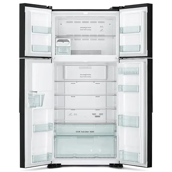 მაცივარი HITACHI R-W660PUC7 GBK, 3 image - TechMall.geმაცივარი HITACHI R-W660PUC7 GBK, 3 image - TechMall.ge ,მაცივარი HITACHI R-W660PUC7 GBK, 3 image - TechMall.ge