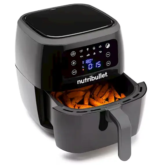 აეროგრილი Nutribullet NBA071B, 1800W, 7L, Air Fryer, Black, 2 image - TechMall.geაეროგრილი Nutribullet NBA071B, 1800W, 7L, Air Fryer, Black, 2 image - TechMall.ge ,აეროგრილი Nutribullet NBA071B, 1800W, 7L, Air Fryer, Black, 2 image - TechMall.ge