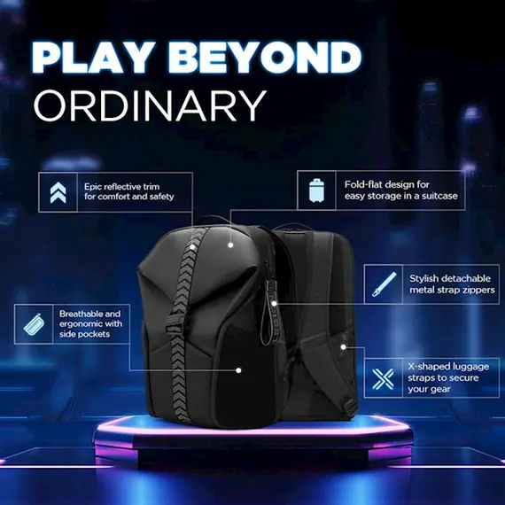 ნოუთბუქის ჩანთა Lenovo Legion GB700 - notebook carrying backpack, 3 image - TechMall.geნოუთბუქის ჩანთა Lenovo Legion GB700 - notebook carrying backpack, 3 image - TechMall.ge ,ნოუთბუქის ჩანთა Lenovo Legion GB700 - notebook carrying backpack, 3 image - TechMall.ge