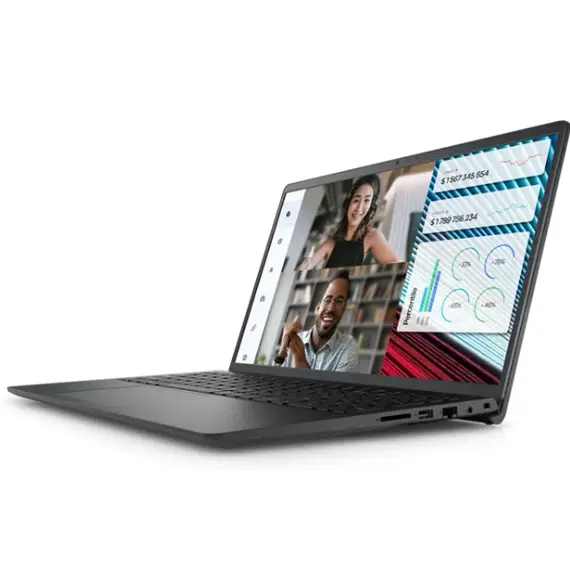 ლეპტოპი DELL Vostro 3520 15.6" FHD AG, Intel i5-1235U, 16GB, F512GB, UMA, Win11P, black, 2 image - TechMall.geლეპტოპი DELL Vostro 3520 15.6" FHD AG, Intel i5-1235U, 16GB, F512GB, UMA, Win11P, black, 2 image - TechMall.ge ,ლეპტოპი DELL Vostro 3520 15.6" FHD AG, Intel i5-1235U, 16GB, F512GB, UMA, Win11P, black, 2 image - TechMall.ge