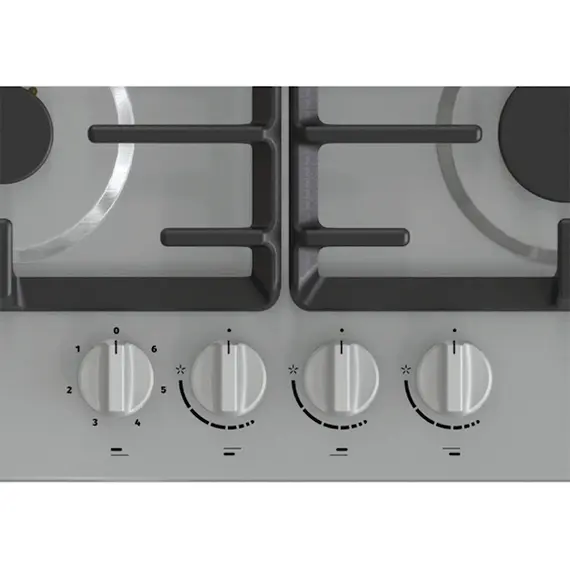 გაზქურის ზედაპირი GORENJE GE681X, 2 image - TechMall.geგაზქურის ზედაპირი GORENJE GE681X, 2 image - TechMall.ge ,გაზქურის ზედაპირი GORENJE GE681X, 2 image - TechMall.ge