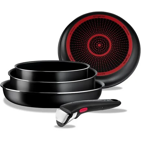 ტაფების ნაკრები TEFAL L1539543, 2 image - TechMall.geტაფების ნაკრები TEFAL L1539543, 2 image - TechMall.ge ,ტაფების ნაკრები TEFAL L1539543, 2 image - TechMall.ge