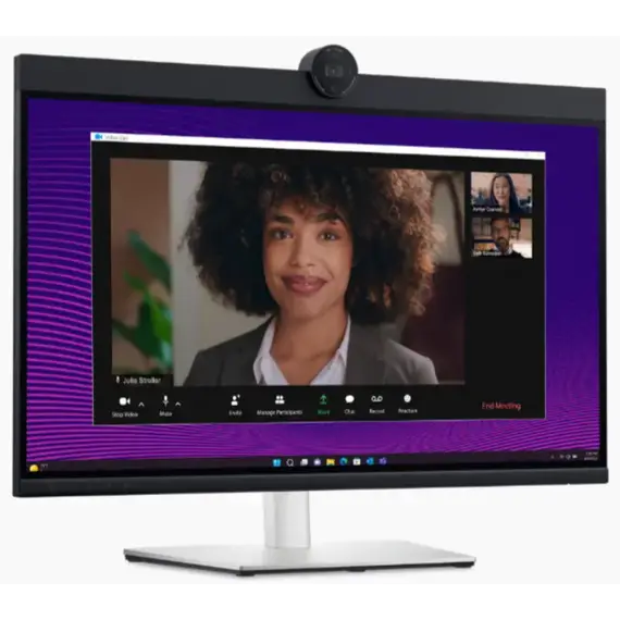მონიტორი DELL Monitor 27" P2724DEB HDMI, DP, USB-C, RJ-45, MM, IPS, 2560x1140, sRGB 99%, HAS, Cam, 2 image - TechMall.geმონიტორი DELL Monitor 27" P2724DEB HDMI, DP, USB-C, RJ-45, MM, IPS, 2560x1140, sRGB 99%, HAS, Cam, 2 image - TechMall.ge ,მონიტორი DELL Monitor 27" P2724DEB HDMI, DP, USB-C, RJ-45, MM, IPS, 2560x1140, sRGB 99%, HAS, Cam, 2 image - TechMall.ge