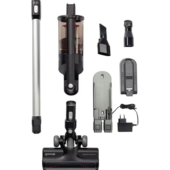 მტვერსასრუტი GORENJE SVC252FMBK, 4 image - TechMall.geმტვერსასრუტი GORENJE SVC252FMBK, 4 image - TechMall.ge ,მტვერსასრუტი GORENJE SVC252FMBK, 4 image - TechMall.ge