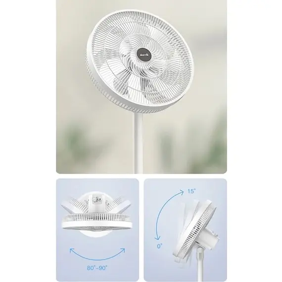 ვენტილატორი Xiaomi Deerma DEM-FD10W, 60W, Fan, White, 5 image - TechMall.geვენტილატორი Xiaomi Deerma DEM-FD10W, 60W, Fan, White, 5 image - TechMall.ge ,ვენტილატორი Xiaomi Deerma DEM-FD10W, 60W, Fan, White, 5 image - TechMall.ge