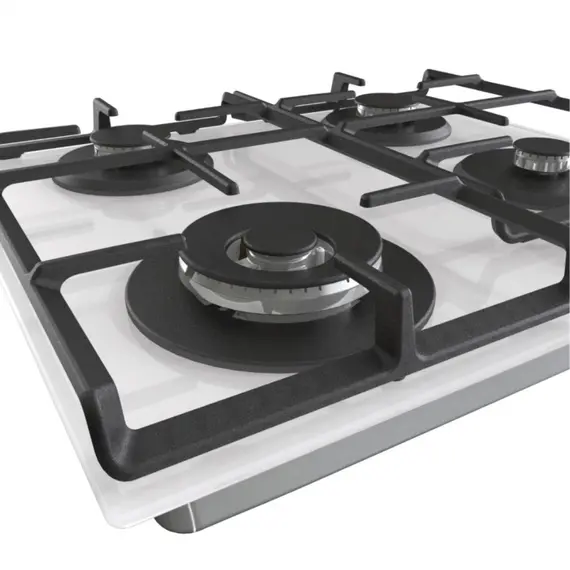 გაზქურის ზედაპირი GORENJE - GTW641EW, 2 image - TechMall.geგაზქურის ზედაპირი GORENJE - GTW641EW, 2 image - TechMall.ge ,გაზქურის ზედაპირი GORENJE - GTW641EW, 2 image - TechMall.ge