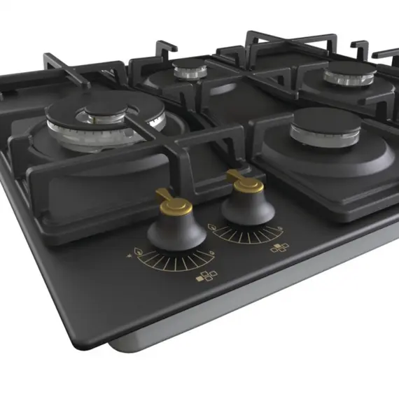 გაზქურის ზედაპირი GORENJE - GW6D42CLB, 3 image - TechMall.geგაზქურის ზედაპირი GORENJE - GW6D42CLB, 3 image - TechMall.ge ,გაზქურის ზედაპირი GORENJE - GW6D42CLB, 3 image - TechMall.ge