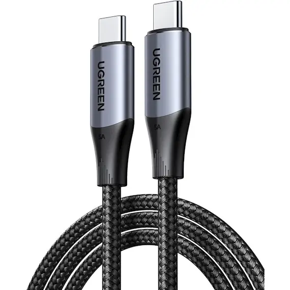 ვიდეო კაბელი UGREEN US355 (80150), 4K Video Cable , 100W Type-c To Type-c USB C To USB C 3.2 Gen 2 Cable, 1m, Black - TechMall.geვიდეო კაბელი UGREEN US355 (80150), 4K Video Cable , 100W Type-c To Type-c USB C To USB C 3.2 Gen 2 Cable, 1m, Black - TechMall.ge ,ვიდეო კაბელი UGREEN US355 (80150), 4K Video Cable , 100W Type-c To Type-c USB C To USB C 3.2 Gen 2 Cable, 1m, Black - TechMall.ge