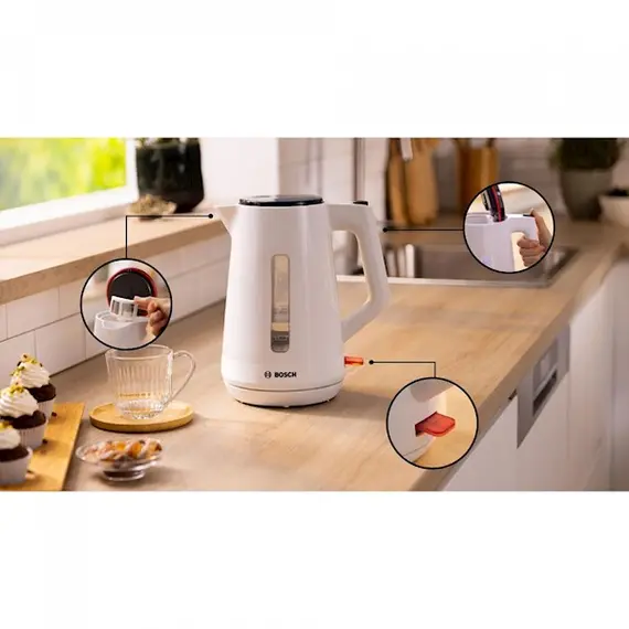 ელექტრო ჩაიდანი BOSCH TWK1M121, 2 image - TechMall.geელექტრო ჩაიდანი BOSCH TWK1M121, 2 image - TechMall.ge ,ელექტრო ჩაიდანი BOSCH TWK1M121, 2 image - TechMall.ge
