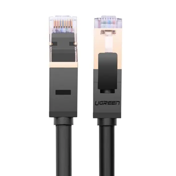 ქსელის კაბელი UGREEN NW107 (11271) Cat7 STP Ethernet Patch Cord Lan Cable 5m (Black), 3 image - TechMall.geქსელის კაბელი UGREEN NW107 (11271) Cat7 STP Ethernet Patch Cord Lan Cable 5m (Black), 3 image - TechMall.ge ,ქსელის კაბელი UGREEN NW107 (11271) Cat7 STP Ethernet Patch Cord Lan Cable 5m (Black), 3 image - TechMall.ge