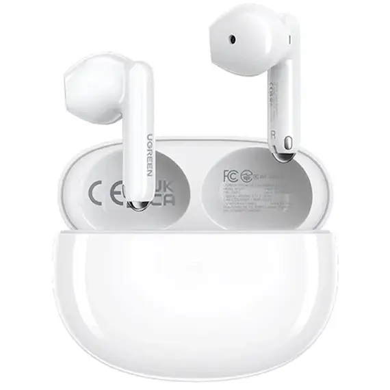 ყურსასმენი UGREEN WS201(15612) TWS HiTune H5, Earbuds, Wireless, Bluetooth, Ipx5, White - TechMall.geყურსასმენი UGREEN WS201(15612) TWS HiTune H5, Earbuds, Wireless, Bluetooth, Ipx5, White - TechMall.ge ,ყურსასმენი UGREEN WS201(15612) TWS HiTune H5, Earbuds, Wireless, Bluetooth, Ipx5, White - TechMall.ge