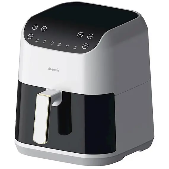 აეროგრილი Xiaomi Deerma DEM-KZ130W, 1300W, 5.5L, Air Fryer, White/Black, 4 image - TechMall.geაეროგრილი Xiaomi Deerma DEM-KZ130W, 1300W, 5.5L, Air Fryer, White/Black, 4 image - TechMall.ge ,აეროგრილი Xiaomi Deerma DEM-KZ130W, 1300W, 5.5L, Air Fryer, White/Black, 4 image - TechMall.ge