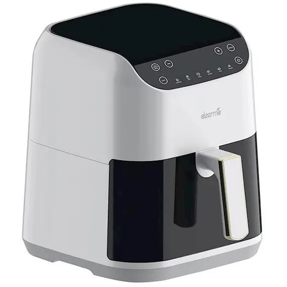 აეროგრილი Xiaomi Deerma DEM-KZ130W, 1300W, 5.5L, Air Fryer, White/Black, 3 image - TechMall.geაეროგრილი Xiaomi Deerma DEM-KZ130W, 1300W, 5.5L, Air Fryer, White/Black, 3 image - TechMall.ge ,აეროგრილი Xiaomi Deerma DEM-KZ130W, 1300W, 5.5L, Air Fryer, White/Black, 3 image - TechMall.ge