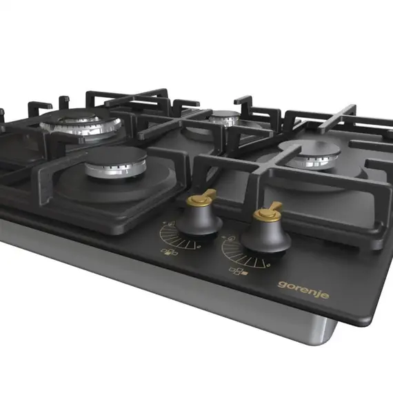 გაზქურის ზედაპირი GORENJE - GW6D42CLB, 4 image - TechMall.geგაზქურის ზედაპირი GORENJE - GW6D42CLB, 4 image - TechMall.ge ,გაზქურის ზედაპირი GORENJE - GW6D42CLB, 4 image - TechMall.ge