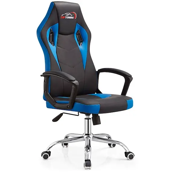 გეიმერული სავარძელი ALLX SK8815, Gaming Chair, Blue/Black, 2 image - TechMall.geგეიმერული სავარძელი ALLX SK8815, Gaming Chair, Blue/Black, 2 image - TechMall.ge ,გეიმერული სავარძელი ALLX SK8815, Gaming Chair, Blue/Black, 2 image - TechMall.ge