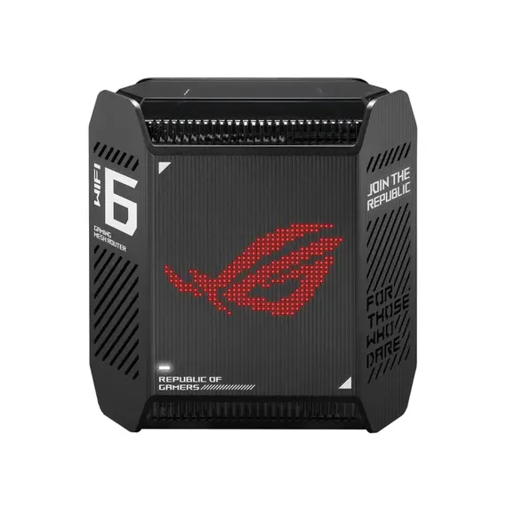 Wi-Fi როუტერი ASUS ROG Rapture GT6 AX10000 AiMesh 1 Pack Tri-band (2.4 GHz / 5 GHz / 5 GHz) Wi-Fi 6 (802.11ax) Black 4 Internal - TechMall.geWi-Fi როუტერი ASUS ROG Rapture GT6 AX10000 AiMesh 1 Pack Tri-band (2.4 GHz / 5 GHz / 5 GHz) Wi-Fi 6 (802.11ax) Black 4 Internal - TechMall.ge ,Wi-Fi როუტერი ASUS ROG Rapture GT6 AX10000 AiMesh 1 Pack Tri-band (2.4 GHz / 5 GHz / 5 GHz) Wi-Fi 6 (802.11ax) Black 4 Internal - TechMall.ge