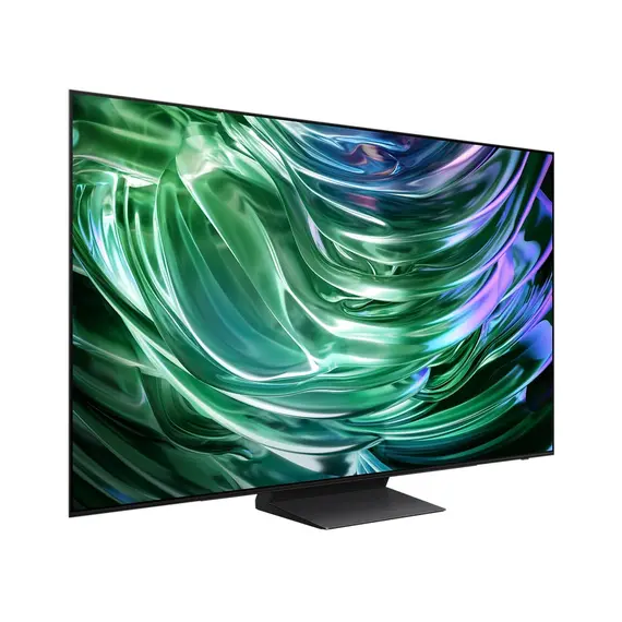 ტელევიზორი Samsung QE55S90DAUXRU (2024) OLED  Smart TV 4K  3840x2160  HDR 10+  Wi-Fi  BT  DVB-C/T2/S2, 2 image - TechMall.geტელევიზორი Samsung QE55S90DAUXRU (2024) OLED  Smart TV 4K  3840x2160  HDR 10+  Wi-Fi  BT  DVB-C/T2/S2, 2 image - TechMall.ge ,ტელევიზორი Samsung QE55S90DAUXRU (2024) OLED  Smart TV 4K  3840x2160  HDR 10+  Wi-Fi  BT  DVB-C/T2/S2, 2 image - TechMall.ge