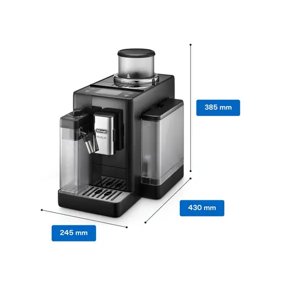 ყავის აპარატი Delonghi EXAM440.55.B Rivelia Black, 5 image - TechMall.geყავის აპარატი Delonghi EXAM440.55.B Rivelia Black, 5 image - TechMall.ge ,ყავის აპარატი Delonghi EXAM440.55.B Rivelia Black, 5 image - TechMall.ge