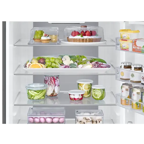 მაცივარი Samsung RB53DG703EB1WT-Bottom Freezer, 75.9x203x71.1, Inverter, No Frost, 554L, BLACK, 4 image - TechMall.geმაცივარი Samsung RB53DG703EB1WT-Bottom Freezer, 75.9x203x71.1, Inverter, No Frost, 554L, BLACK, 4 image - TechMall.ge ,მაცივარი Samsung RB53DG703EB1WT-Bottom Freezer, 75.9x203x71.1, Inverter, No Frost, 554L, BLACK, 4 image - TechMall.ge