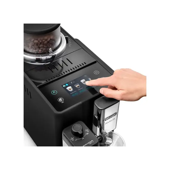 ყავის აპარატი Delonghi EXAM440.55.B Rivelia Black, 4 image - TechMall.geყავის აპარატი Delonghi EXAM440.55.B Rivelia Black, 4 image - TechMall.ge ,ყავის აპარატი Delonghi EXAM440.55.B Rivelia Black, 4 image - TechMall.ge