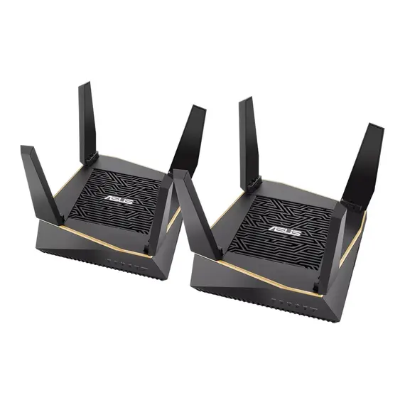 Wi-Fi როუტერი Asus RT-AX92U(2-PK) 2 Pack Performance Mesh Tri-Band 802.11 AX6100 Wi-Fi Router | 90IG04P0-MU2020 - TechMall.geWi-Fi როუტერი Asus RT-AX92U(2-PK) 2 Pack Performance Mesh Tri-Band 802.11 AX6100 Wi-Fi Router | 90IG04P0-MU2020 - TechMall.ge ,Wi-Fi როუტერი Asus RT-AX92U(2-PK) 2 Pack Performance Mesh Tri-Band 802.11 AX6100 Wi-Fi Router | 90IG04P0-MU2020 - TechMall.ge