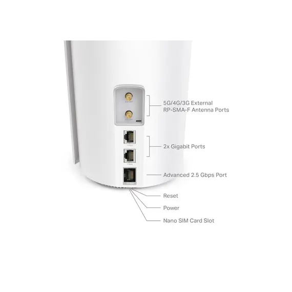 Wi-Fi როუტერი TP-link Deco X50-5G(1-pack) 5G AX3000 Whole Home Mesh Wi-Fi 6 Gateway, 3 image - TechMall.geWi-Fi როუტერი TP-link Deco X50-5G(1-pack) 5G AX3000 Whole Home Mesh Wi-Fi 6 Gateway, 3 image - TechMall.ge ,Wi-Fi როუტერი TP-link Deco X50-5G(1-pack) 5G AX3000 Whole Home Mesh Wi-Fi 6 Gateway, 3 image - TechMall.ge