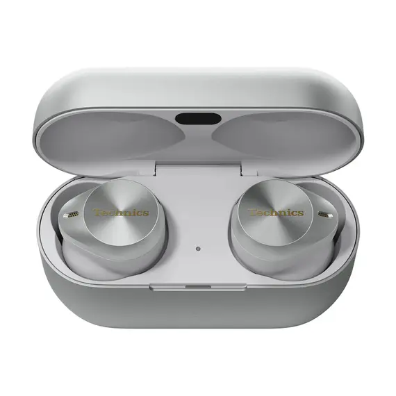 ყურსასმენი Technics EAH-AZ80G-S TWS Earbuds Silver, 2 image - TechMall.geყურსასმენი Technics EAH-AZ80G-S TWS Earbuds Silver, 2 image - TechMall.ge ,ყურსასმენი Technics EAH-AZ80G-S TWS Earbuds Silver, 2 image - TechMall.ge